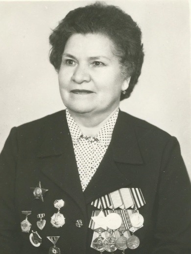 Титова (Дев. Токина) Елизавета Иосифовна