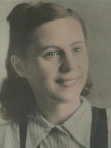 Харитонова Евгения Петровна