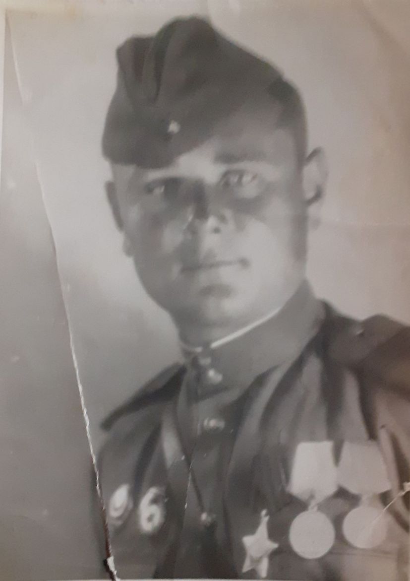Барков Василий П.