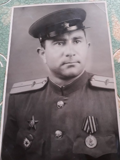 Абдулаев Исрафиль Ибадович