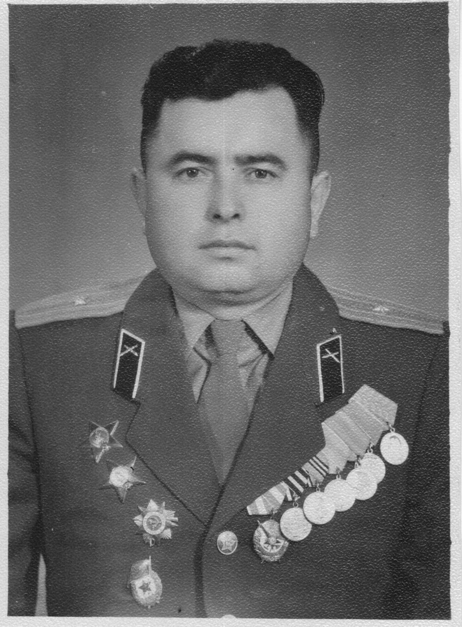 Ткаченко Петр Алексеевич
