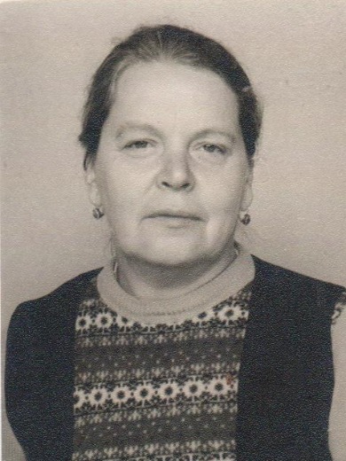 Соколова Антонина Васильевна