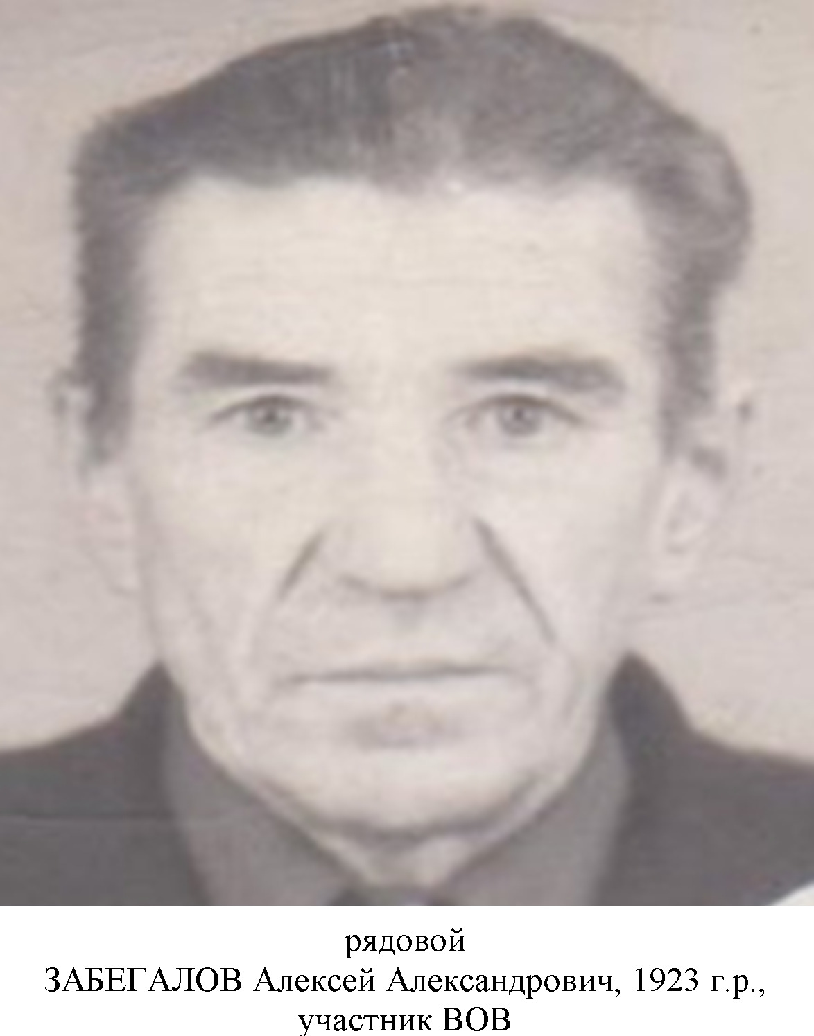 Забегалов Алексей Александрович