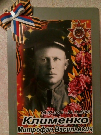 Клименко Митрофан Васильевич