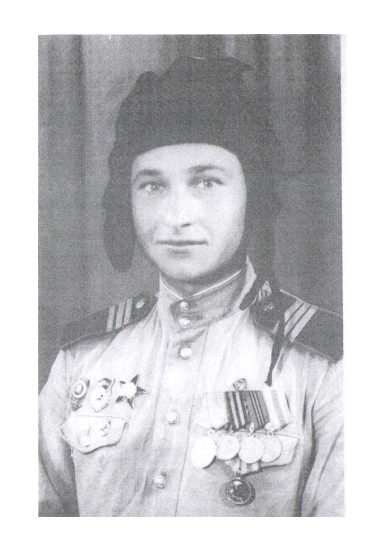 Кулешов Дмитрий Семенович
