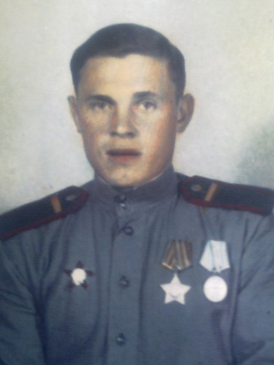 Серёгин Михаил Захарович