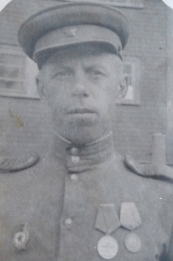 Тиунов Павел Кузьмич