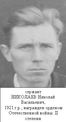Николаев Николай Васильевич