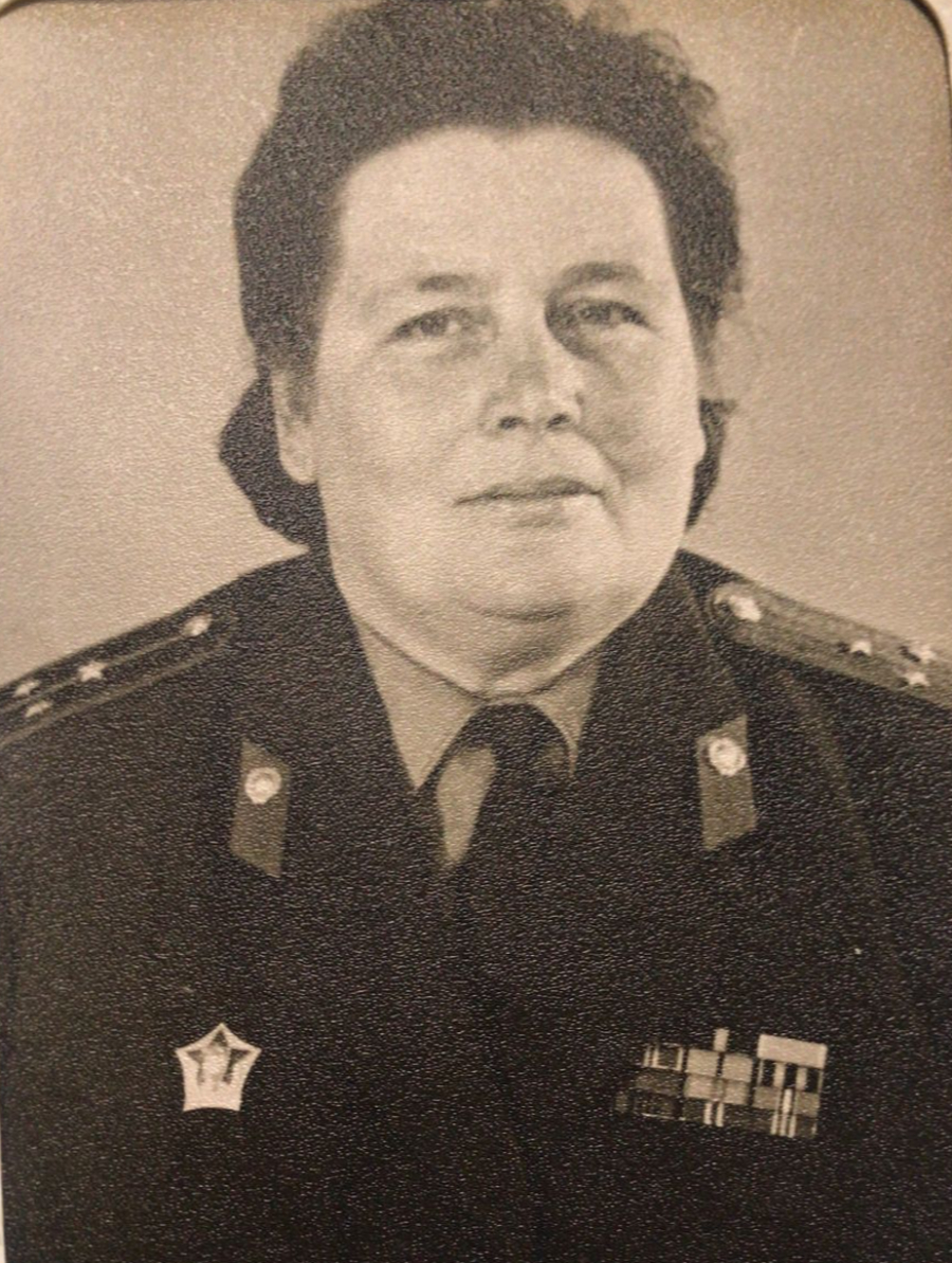 Бурлакова Александра Петровна