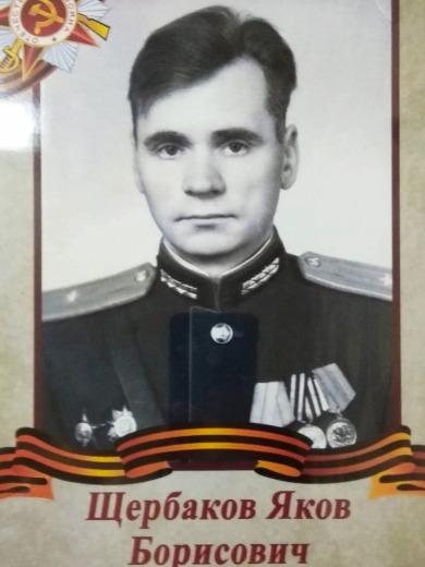 Щербаков Яков Борисович
