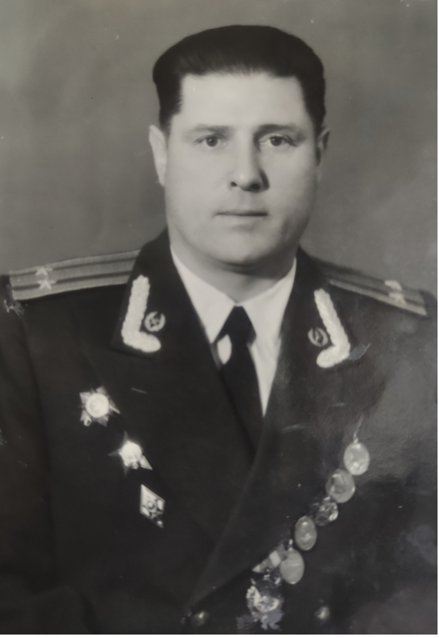Кудрявкин Иван Павлович