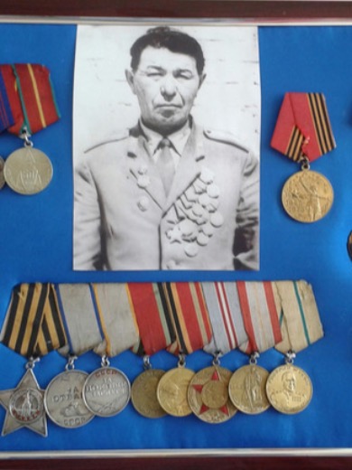 Шаханов Бегежан