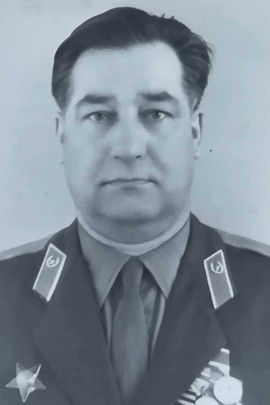 Степанов Михаил Афанасьевич
