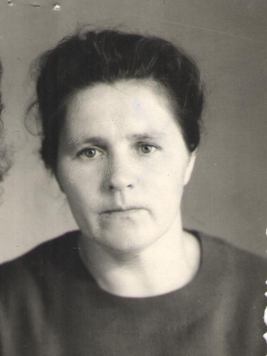 Кострова (Аникина) Екатерина Григорьевна