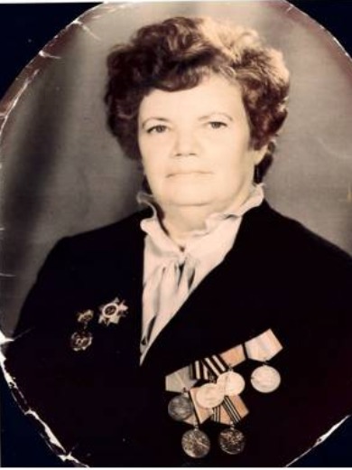 Саленко (Шлякотина) Надежда Степановна