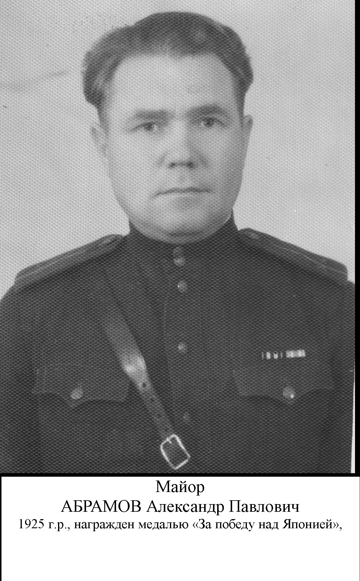 Абрамов Александр Павлович