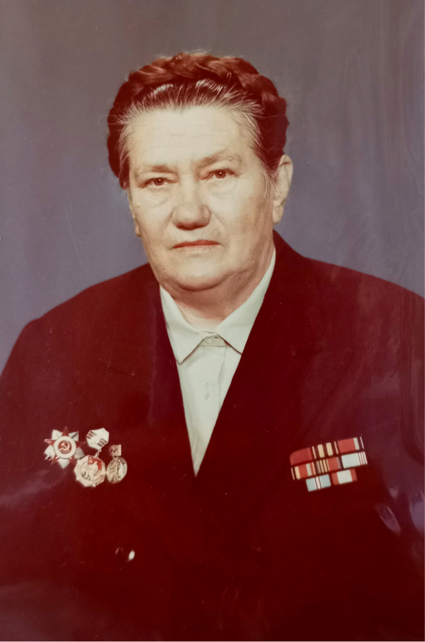 Фалевич (Сливец) Лидия Ивановна
