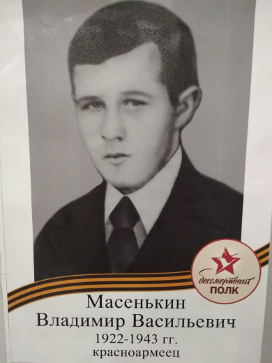 Масенькин Владимир Васильевич