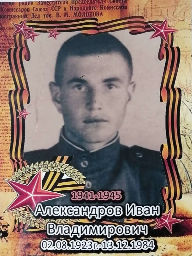 Александров Иван Владимирович