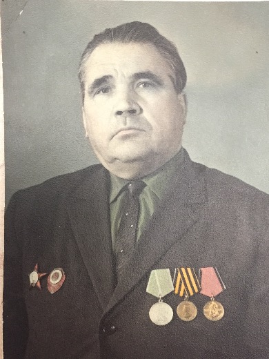 Попов Григорий Иванович