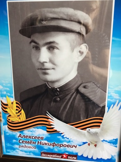 Алексеев Семён Никифорович