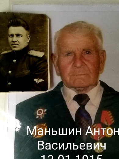 Маньшин Антон Васильевич