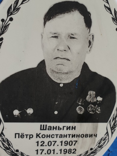 Шангин Петр Константинович