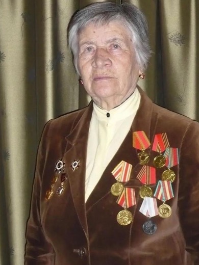 Попова Анна Кузьминична