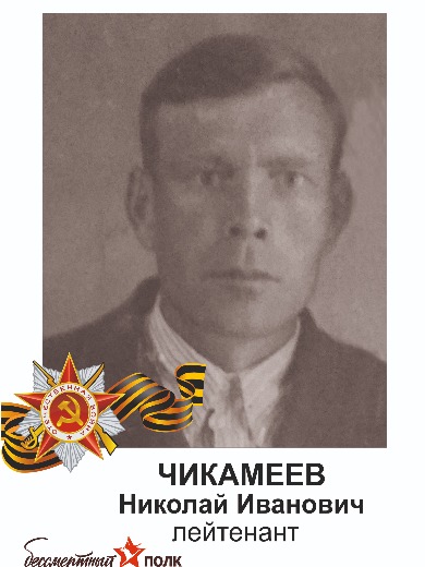 Чикамеев Николай Иванович