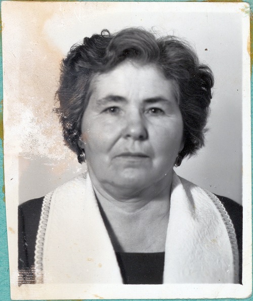 Лапшина (Сетова) Мария Акиндиновна