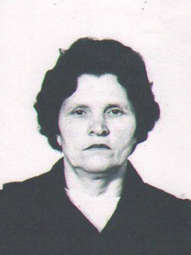 Андронова (Названова) - Зоя Ивановна