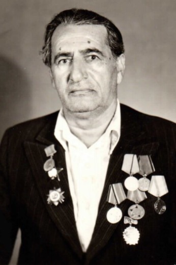 Назаров Мамедага Ахмедович