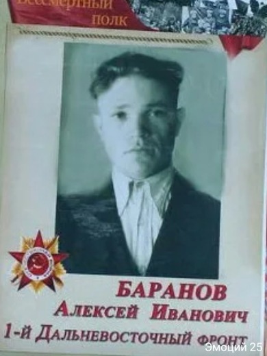 Баранов Алексей Иванович