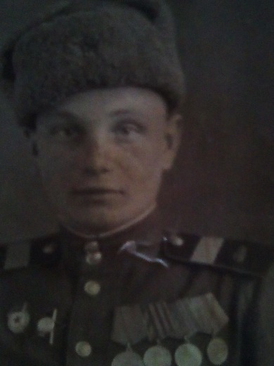 Харламов Николай Алексеевич
