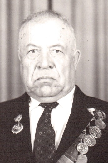Сажин Борис Павлович
