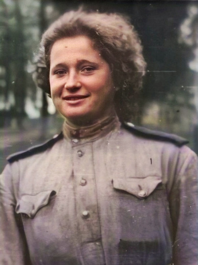 Волкова Нина Павловна