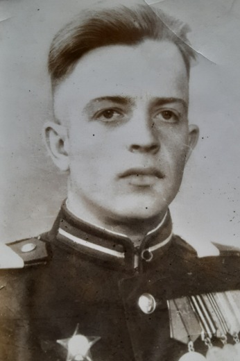 Ахманаев Михаил Иванович