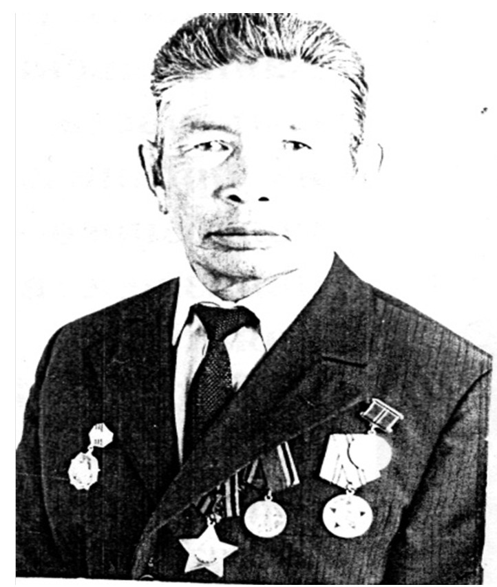 Ныкешкин Бадма Бадмаевич