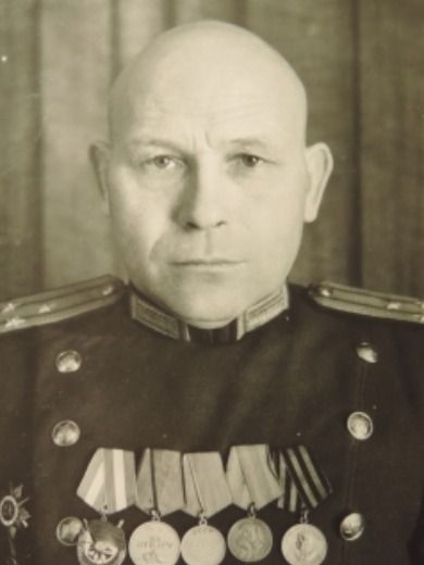 Кудряшов Яков Ефимович