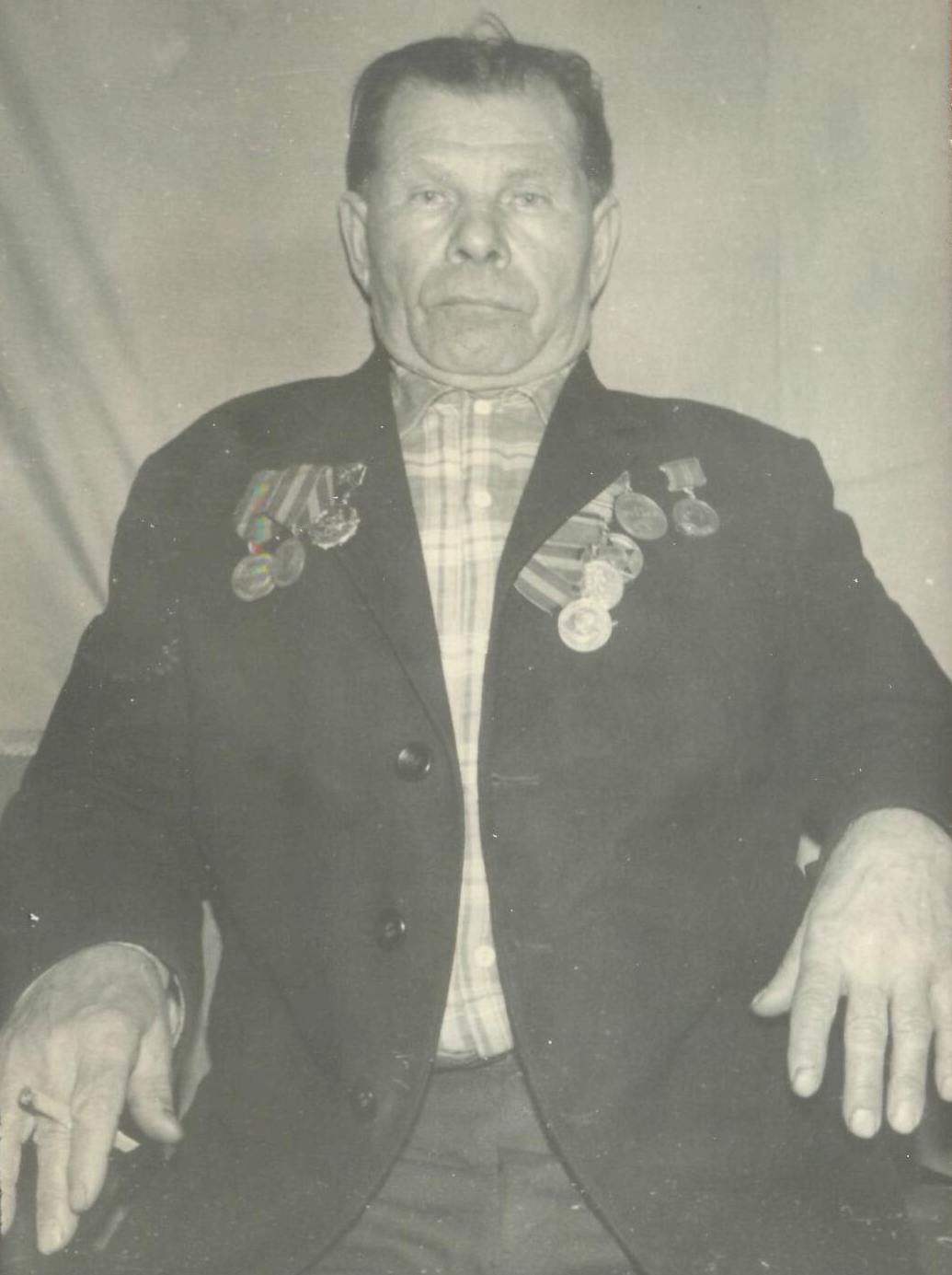 Бушмакин Степан Иванович