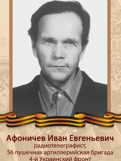 Афоничев Иван Евгеньевич