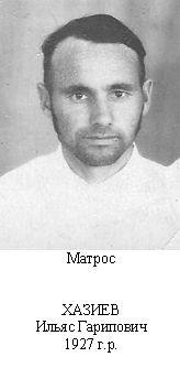 Хазиев Ильяс Гарипович