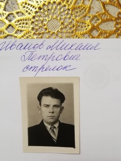 Иванов Михаил Петрович