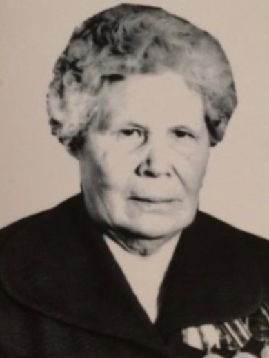 Еланцева (Ядрышникова) Анастасия Матвеевна