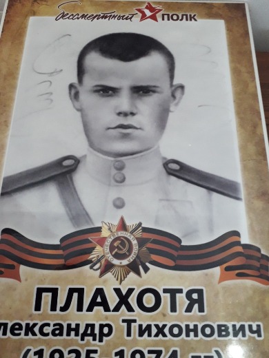 Плахотя Александр Тихонович