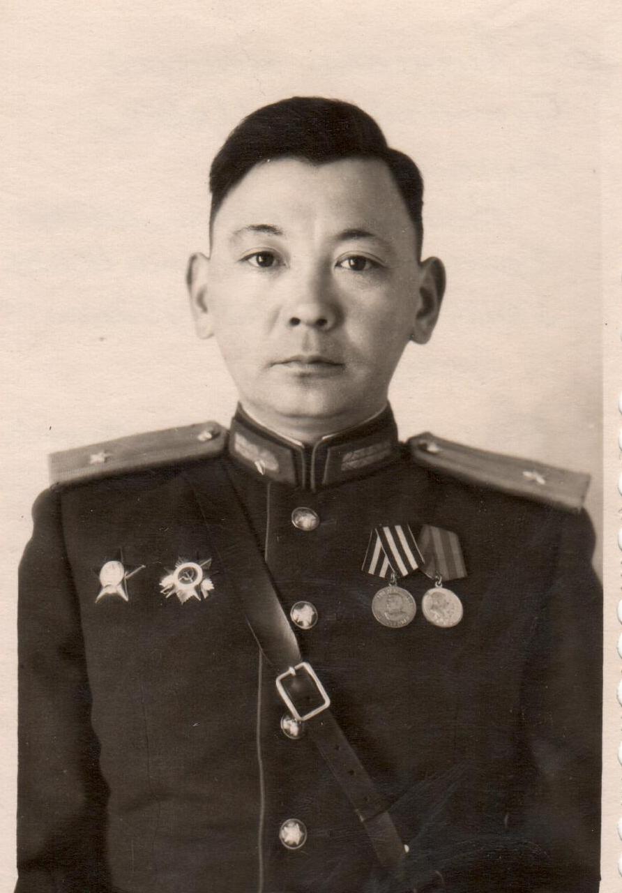 Улюмджиев Цебек Будаевич
