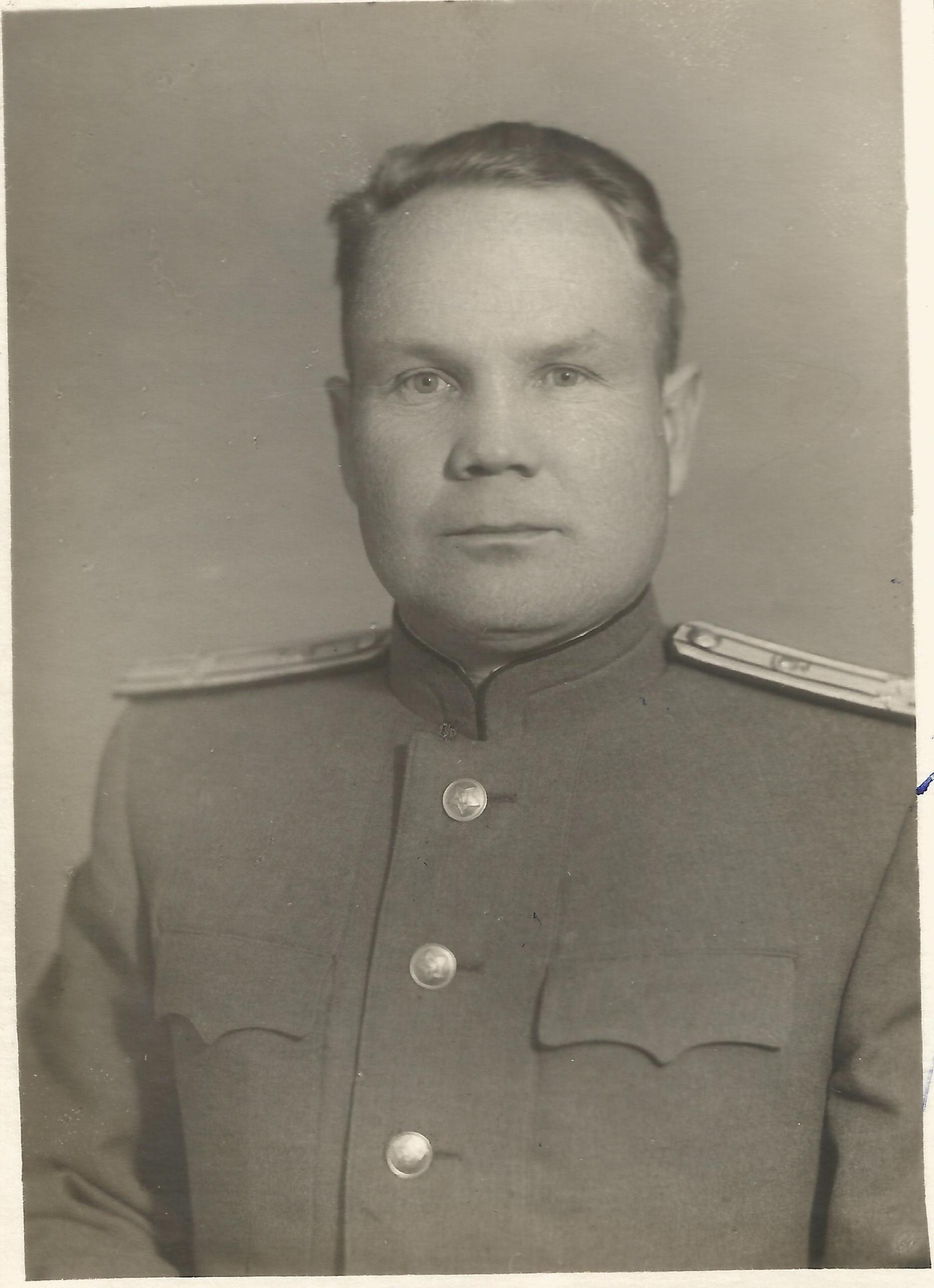 Санин Владимир Федорович