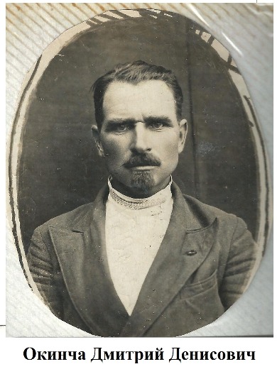 Окинча Дмитрий Денисович