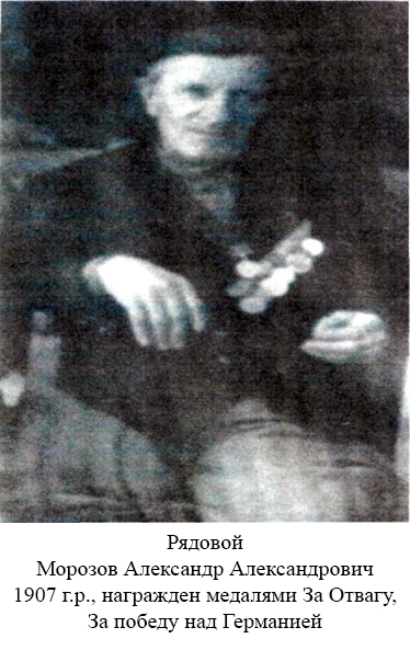 Морозов Александр Александрович