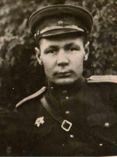 Попов Степан Дмитриевич